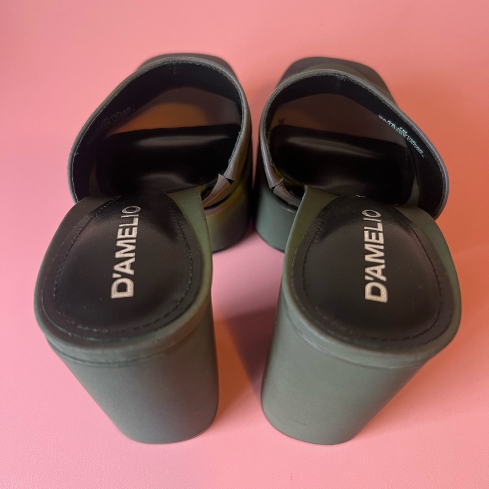 D'Amelio x Lulus Multi Reflective Platform Sandals - Picture 12 of 17